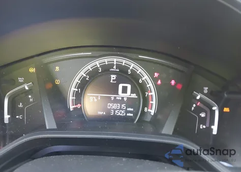 2018 Honda Cr-V Lx из США, поврежденный, VIN 2HKRW5H37JH415077